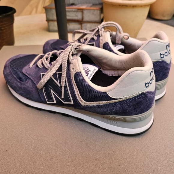 New Balance Men's 574 Core Sneaker size 14 2E - EUC - Picture 6 of 16